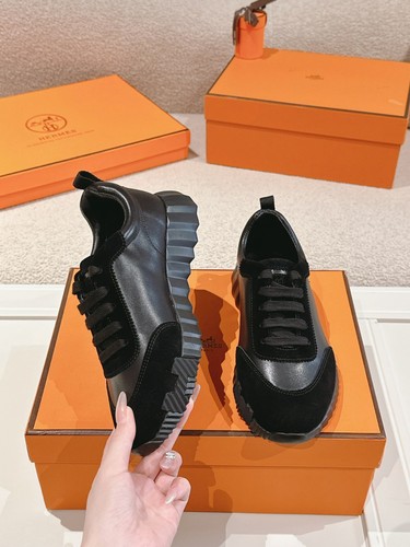 Hermes trail sneaker black - trail,