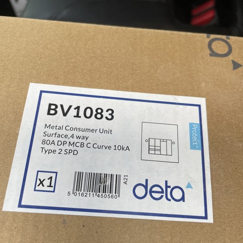 Deta metal consumer - metal,