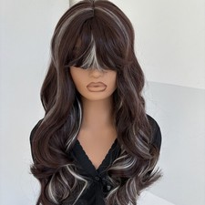 Cosplay Party Wig With Bangs