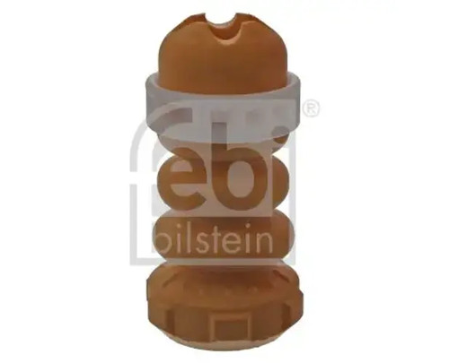 Rubber buffer spring rear - buffer, axle