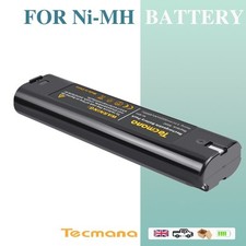 9.6V 5000mAh Ni-MH Battery For