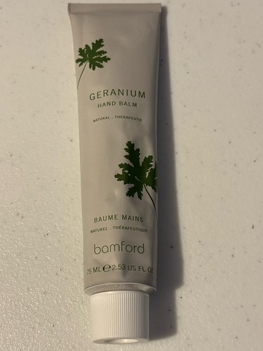 Bamford geranium hand cream - geranium,