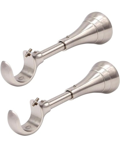 Curtain rod brackets - curtain,