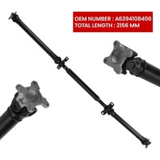 3 Piece Propshaft L=2156mm for Mercedes Vito W639 2.2L 2010-2014 A6394108406