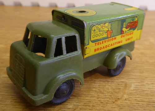 Wells brimtoy tinplate - wells,