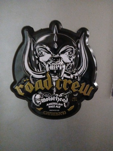 Motorhead beer pump - pump, face.