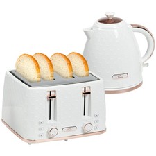 HOMCOM 1.7L Kettle and Toaster