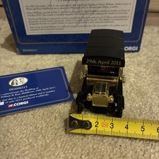Corgi Limited Edition Gold
