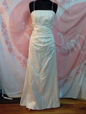 Wedding dress size 12 ivory