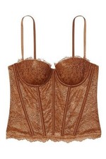 Victoria's Secret Brown & Gold