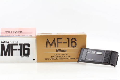 Mint box nikon mf 16 - mf-16, data