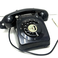 Vintage Black Rotary Dial