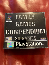 Playstation 1 - Family Games Compendium - Complete