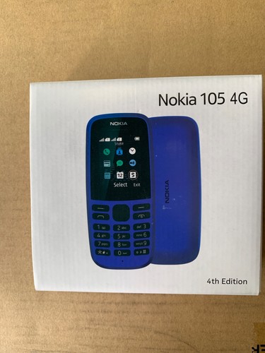 Nokia 105 black unlocked - nokia,
