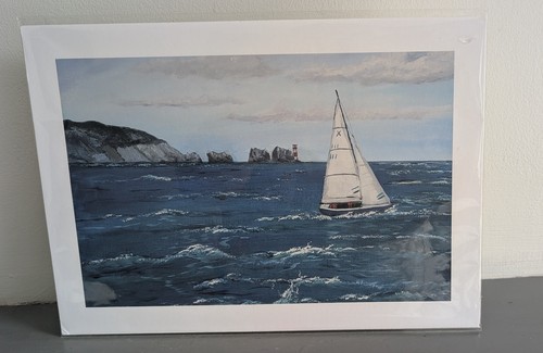 Sailing the solent original - on,