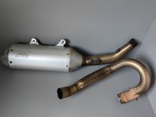 Original OEM Ktm Sxf 250 Exhaust 2021 Front Back Pipe Silencer Muffler SX-F 350