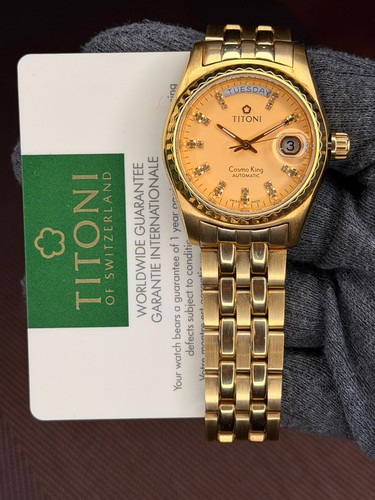 Titoni cosmo king automatic - cosmo,