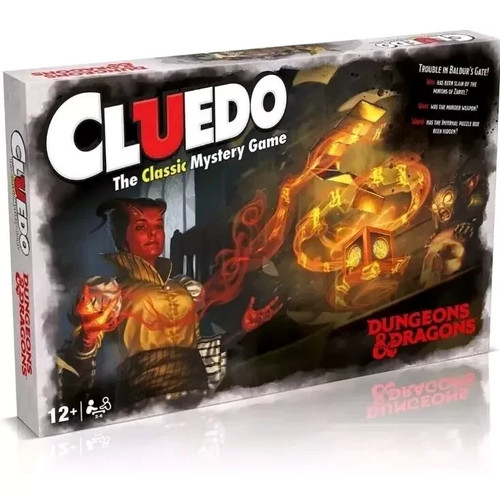 Cluedo dungeons and - d&d,