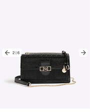 River Island Black Patent