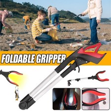 LED Folding 81cm Long Handled