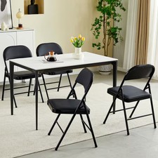 Set of 4pcsFabric Padded