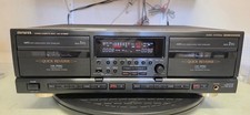 AIWA AD-WX929 DOUBLE RECORDER CASSETTE DECK FULL SERVICED PROOF