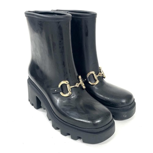Gucci horsebit ankle rain - ankle,