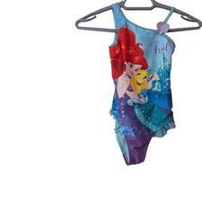 Girls' Blue Ariel Disney
