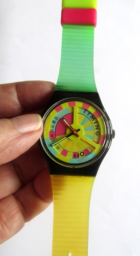 Swatch watch world - watch,