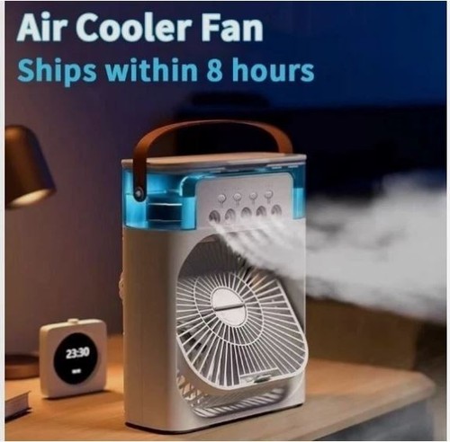 Portable air cooler fan - 3-in-1,