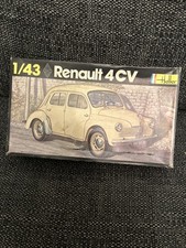 Heller 1/43 Renault 4CV model
