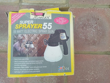 New Earlex Super Sprayer 55 Electric Spray Gun 55W Outdoor Fence etc.Prompt Post