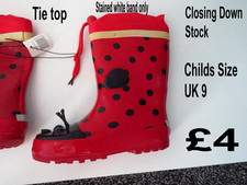unisex kids wellington boot