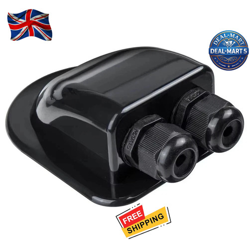 Waterproof dual cable entry - waterproof,