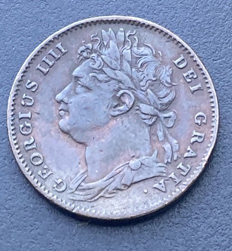1823 george farthing coin - 1823,