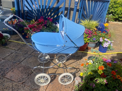 Vintage luxi doll pram - luxi, in