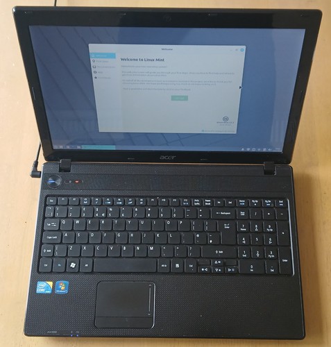 Acer aspire 5742 laptop recent - aspire,