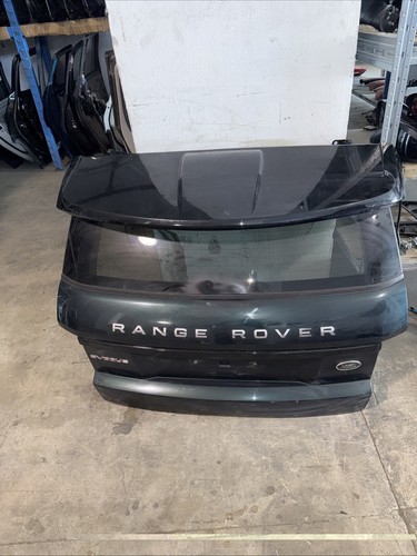 Range rover evoque tailgate - range,