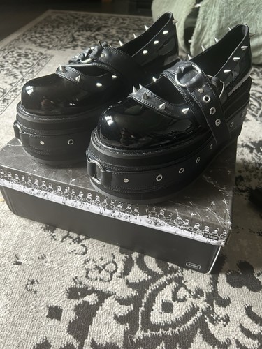 Demonia damned size - size, 9