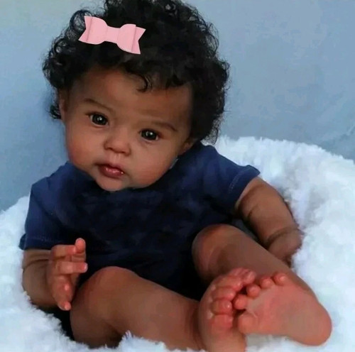 Reborn african american baby - reborn,