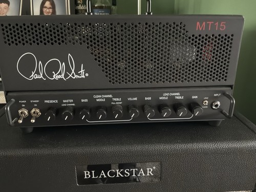 Prs mt15 guitar - 15/7w,