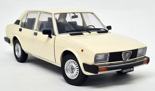 Mitica alfa romeo alfetta - 1/18,