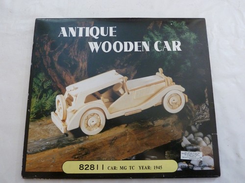 Antique wooden car - model, 82811