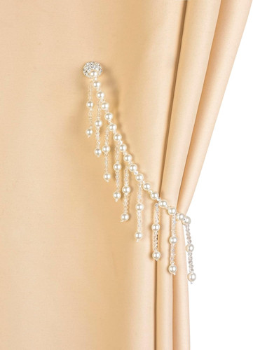 Pair magnetic pearl curtain - 1,