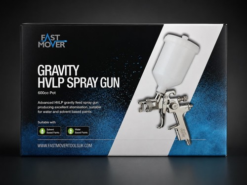 Fast mover tools hvlp gravity - hvlp,