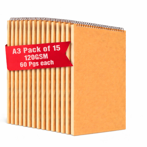 Sketch book pack 15 - book, of