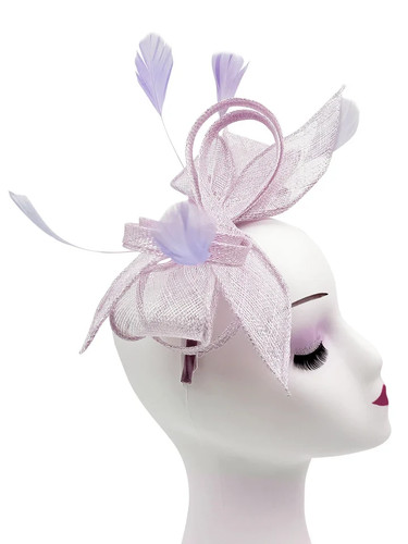 Women sinamay bow loops - women,
