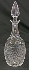 Vintage Lead Crystal Decanter