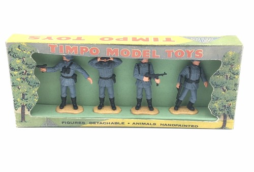 Timpo ww2 2nd series 1978 - timpo,
