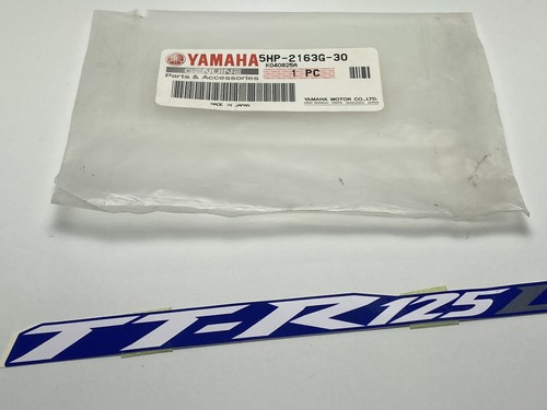Ttr125 decal sticker rear - ttr125,